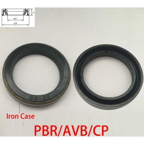 PBR AVB CP 50*62*7 50x62x7 55*67*7 55x67x7 Iron Case Outer NBR Rubber Pneumatic Cylinder O Ring Cushion Buffer Oil Seal Gasket