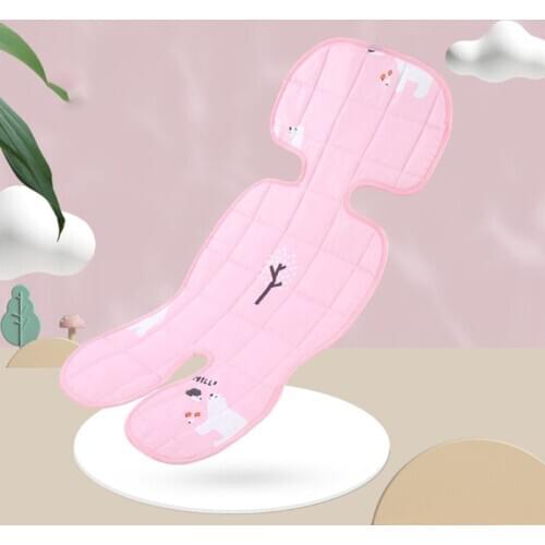 Baby Stroller Breathable Seat Cushion Mat Summer Cool Pad Newborn Pram Mattress K1KC