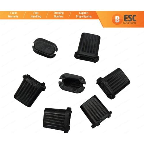 10 Pieces Side Moulding Clip BLACK 7703081185-699796 for Renault Megane Kangoo Clio Peugeot Citroen Dacia Opel