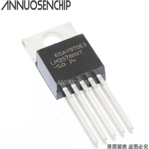 LM2576HVT-5.0 LM2576HVT 3A TO220-5 new and original