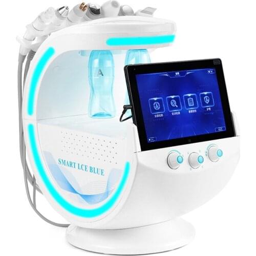 Hydra Dermabrasion Machine RF Face Lifting Faical Cleaning Reduce Wrinkles Water Hydra Microdermabrasion Skin Scanner Equipment