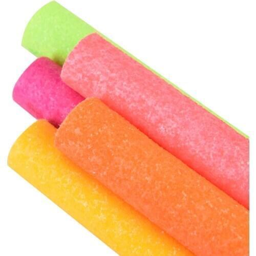 HSDRibbon Genuine series 20*34cm Glitter Fabric Chunky Synthetic Leather for Diy