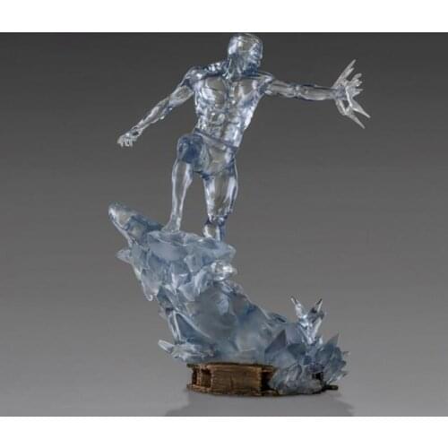 1/10 Iron Studios MARCAS28220-10 Iceman Statue Figure Model for Fans Collection