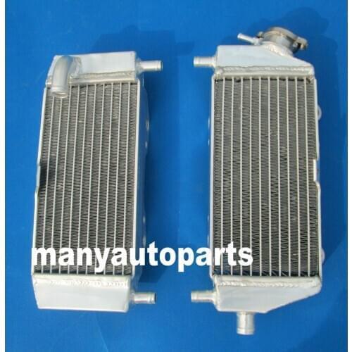 L&R Aluminum/alloy radiator for Kawasaki KX 250 KX250 2-stroke 2003 2004 03 04