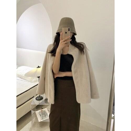 Ldhtzkcx Long Fur Coats