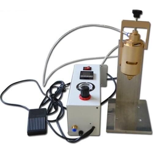 30ml cold glue pur heating head, fully automatic platform machine 30CC hot melt rubber heating head device