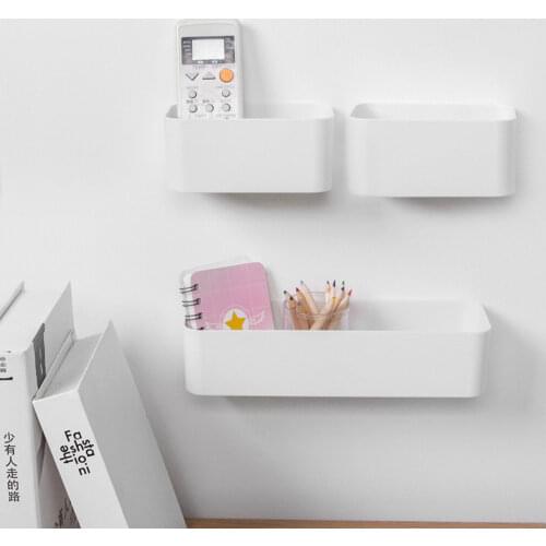 Wall Mounted Cosmetic Storage Box Bathroom Storage Rack Wall Shelf Bathroom Storage Rack Wall Shelf wall storage kitchen storage