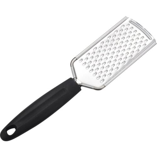 Stainless Steel Cooking Tools Potato Vegetable Slicer Fruits Shredder Cheese Grater Long Handle Butter Grinder