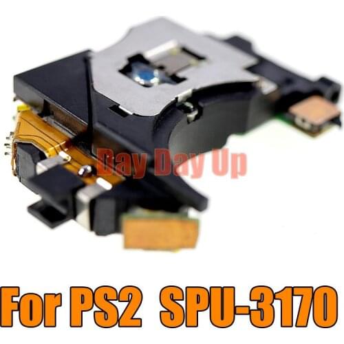1pcs Original used SPU-3170 Laser Lens For PS2/Playstation 2/Sony Console 75000 SPU 3170 Drive Optical Repair Replacement