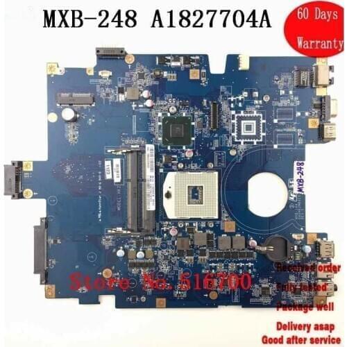 For Sony VPCEJ Series MXB-248 MBX-248 P/N: 31HK2MB00D0 S/N: A1827704A Laptop Motherboard tested OK