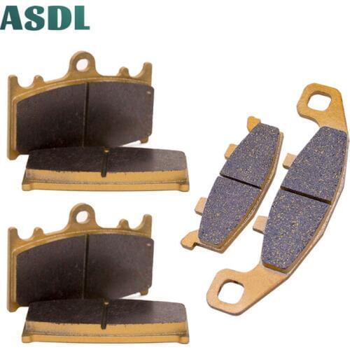 Motorcycle Front and Rear Brake Pads For Kawasaki ZZR 400 ZZR 1100 ZR 1100 GPz 900R A7-A8 GPZ 900 R #c