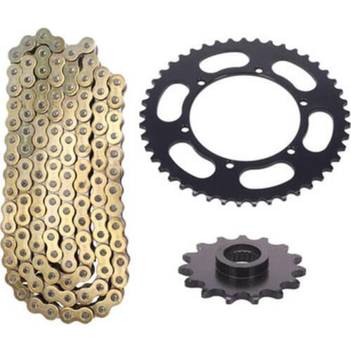 Motorcycle Front Rear Sprocket geartransmission chain Sprockets Gear for Yamaha XJR400 XJR 400