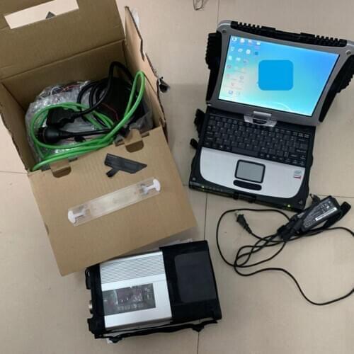 Professional Dignosis Software HDD install in laptop CF19 CF-19 I5 8G best CPU Auto Scanner MB STAR C5 car diagnostic Scanner