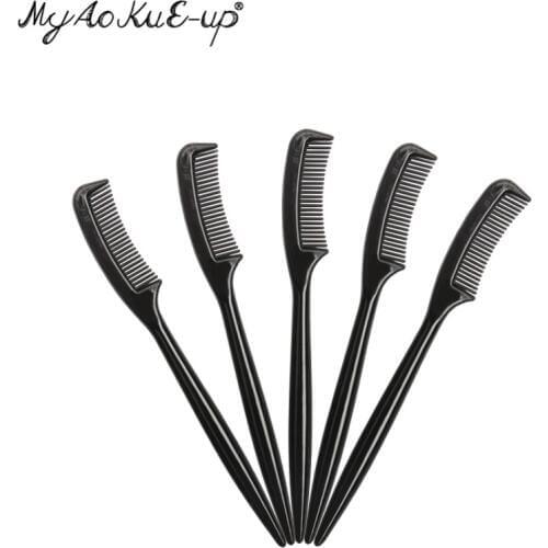 Eyelashes Combs Eyelash Extension Tool Professional Eyelash Eye Brow Brush Portable Small Eyebrow brush Makeup Tool