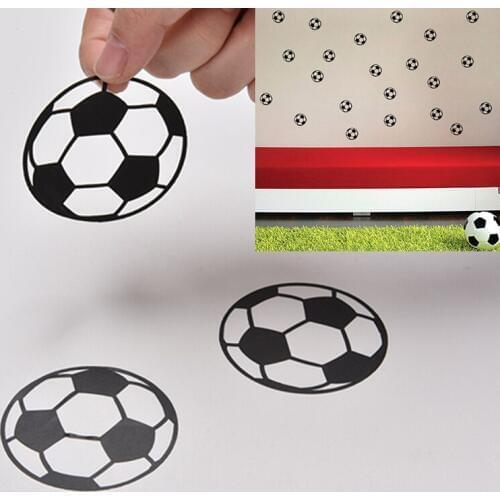 Chic Football Kids Nursery Bedroom Wall Art Stickers Wall Decals Wall Graphics
