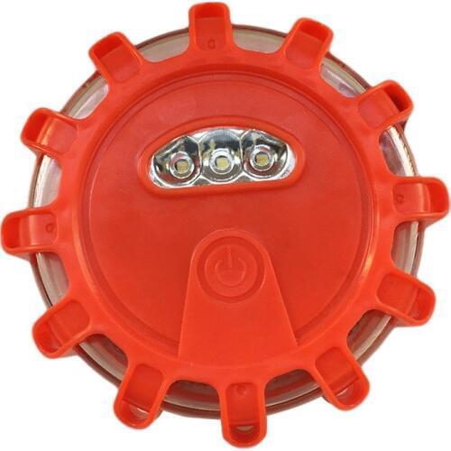 Led Emergency Safety Light Portable Magnetic Flashing Warning Light Roadside Flare Lamp For Car Truck Boat Work Lamp