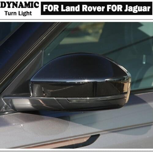 2pcs LED Dynamic Turn Signal Side Mirror Blinker Indicator Sequential Light For Land Rover Discovery Sport L550 2014-2020