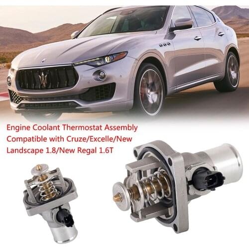 Engine Coolant Thermostat Assembly for Cruze/Excelle/New Landscape 1.8/New Regal 1.6T car styling