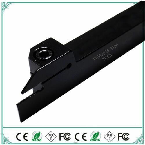 Turning tool TTER2020 -3 -2 TTERE2020 -4 20mm petiole CNC Turning tools rod suit for TDC3/TDC4 inserts,The Lathe,boring Bar,cnc
