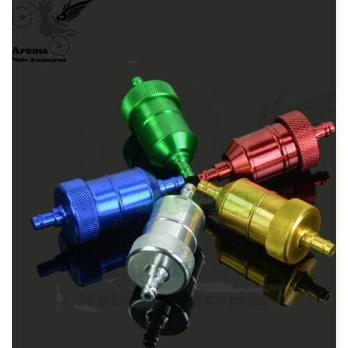 5 colors available colorful metal ATV Off-road dirt pit bike motocross scooter motorbike air cleaner CNC motorcycle air filter