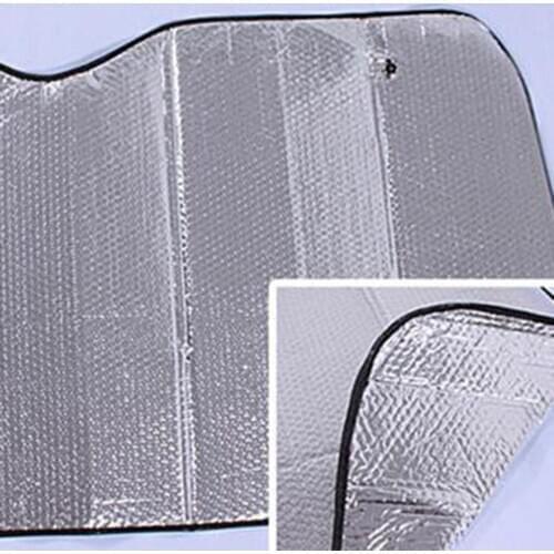 High Quality Car Front Windshield Frost Sun Visor Shade Dust Protector Prevent Snow Ice Cover Universal Sunshades Car Exterior A