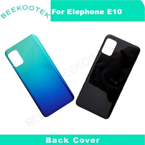 New E10 Battery Door Cover Back Housing Replace For 6.5inch Elephone E10 Smart Phone