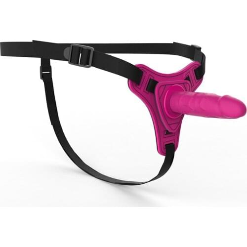 Sexy dildo panties Realistic penis strap on big dildo for women anal silicone butt plug adult female sex toy