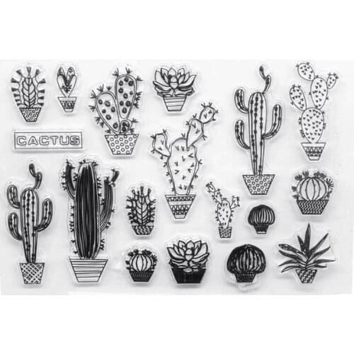 Badge Silicone Clear Seal Stamp DIY Scrapbooking Embossing Photo Album Decorative Paper Card Craft