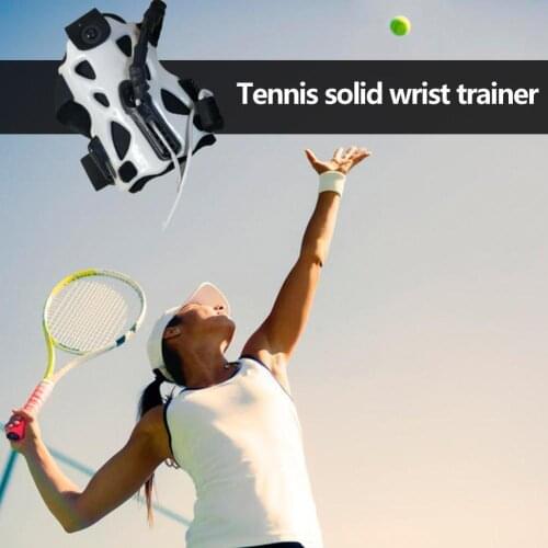 1pc Tennis Training Tool Professional Practice Trainer Correct Machine Posture Exercise Accessories Wrist Balls Serve Self- Z0I8