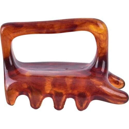 1 Pcs Body Spine Vertebra Physical SPA Scraping Body Massager Tool Pain Relief Back