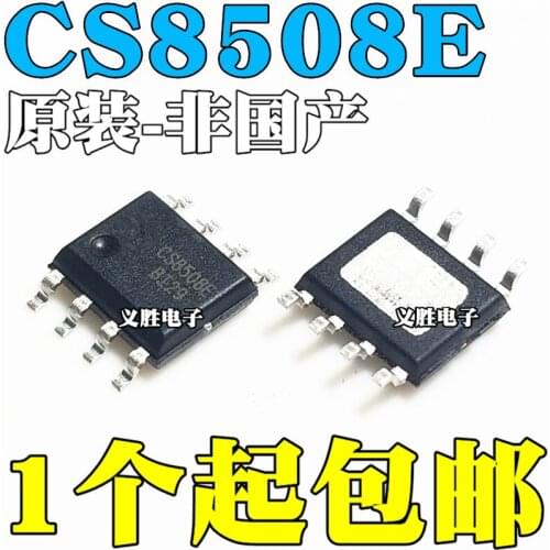 10pcs/lot Brand new original CS8508E SMD 8-pin SOP8 rod speaker amplifier amplifier block chip IC