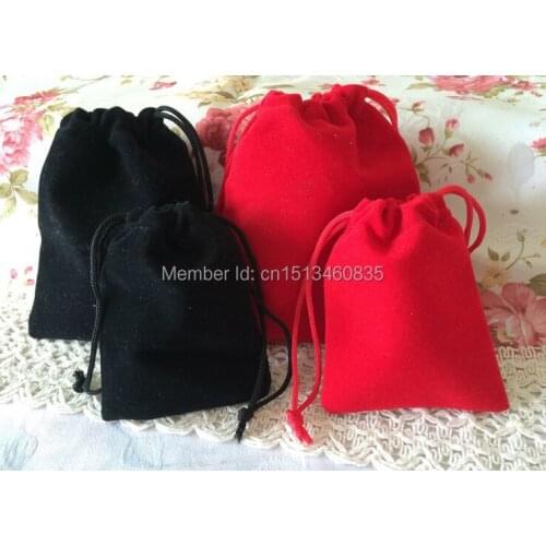 100pcs/lot CBRL velvet drawstring jewerly bag/pouch for cosmetic/iphone4/ring,Size can be customized,Various colors,wholesale
