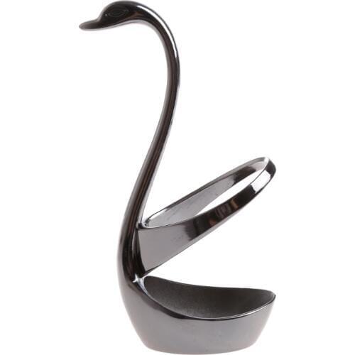 2020 New Swan Spoon Holder Table Tableware for Coffee Spoons Fruit Forks Cutlery Decor