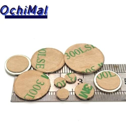8mm x 1mm 8x1 8x1.5 8x2 8x3 8x4 mm 8x0.5 mm self adhesive disc magnets round magnetic craft dots