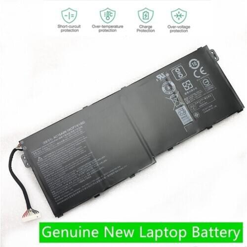 HKFZ NEW Genuine Original AC16A8N 4ICP7/61/80 Laptop Battery For Acer Aspire V17 V15 Nitro BE VN7-593G VN7-793G