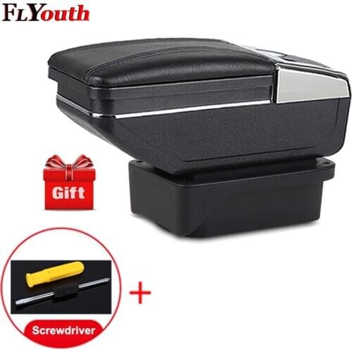 Car Armrest Box For Toyota Verso 2010-2016 Central Store Content Box Cup Holder Ashtray Interior Car-Styling Auto Accessories