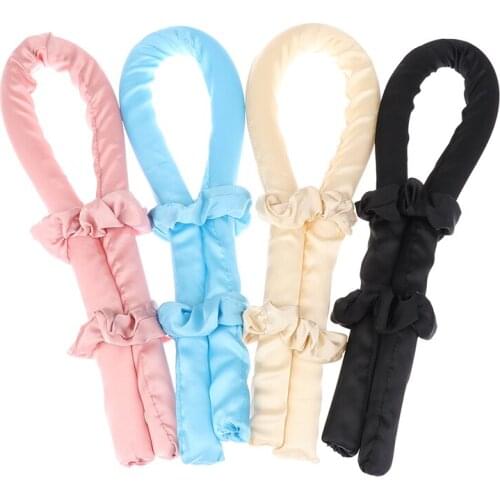 1Pc Sleeping Hair Rollers Flexible Curling Rods Magic Wave Hair Curler No Heat New