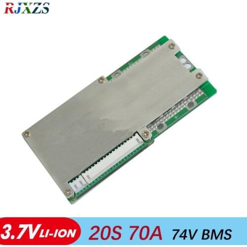 BMS 20S 70A bms Lithium ion 84V large high current BMS 74v PCM for electric bike electric bms