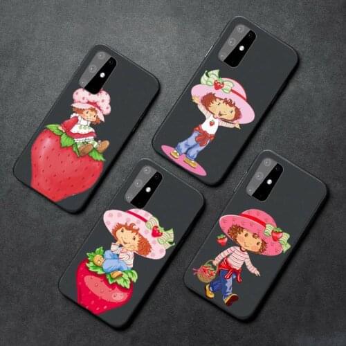 Strawberry Shortcake and Dora Phone Case For Samsung A21S A32 A51 A52 A71 A50 A12 S10 S20 S21 Plus Fe Ultra