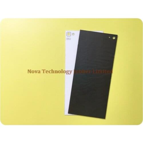 Wyieno Black/White housing Glass Lens For Fly IQ4511 Tornado One Octa Housing Battery Back Cover Glass Replacement