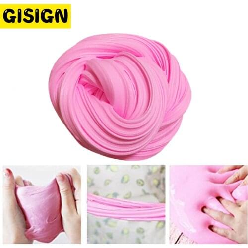 Colorful Fluffy Floam Slime Foam Beads Supplies Antistress Cotton Clay Magic Sand Toy Intelligent Plasticine for Kids