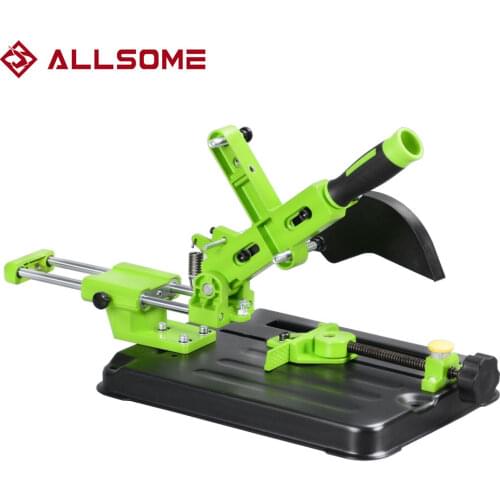 Angle Grinder Stand Angle Grinder Holder Woodworking Tool DIY Cut Stand Grinder Support Dremel Power Tools Accessories