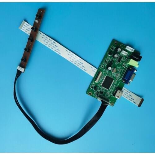 For NV156FHM-T05 Controller board LED EDP monitor DRIVER SCREEN display 1920X1080 15.6" EDP HDMI LCD DIY KIT VGA 40Pin