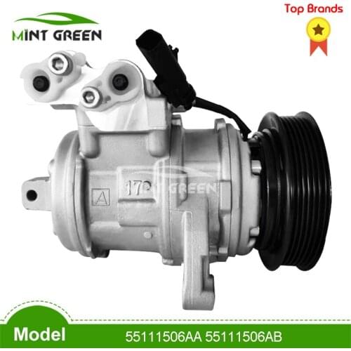 For Air Conditioning Compressor Dodge Nitro Jeep Liberty 2009-2012 p55111506ab 55111506AA 55111506AB 55111506AC RL111506AB RS18