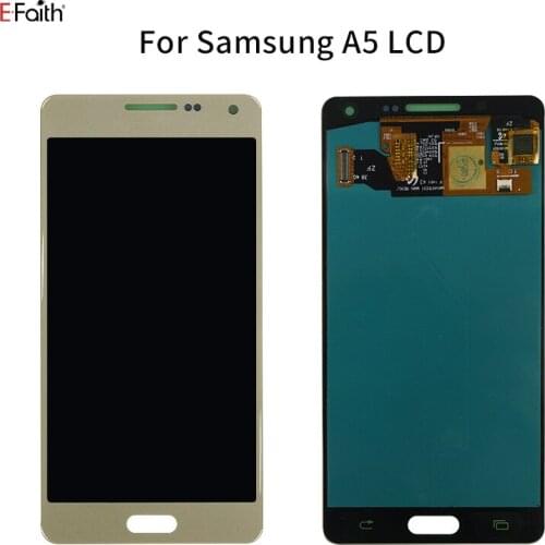 Efaith 10 Pcs 5.2"LCD For Samsung Galaxy A5 2017 A520 SM-A520F LCD Touch Screen Digitizer Assembly SM-A520F Display Replacement