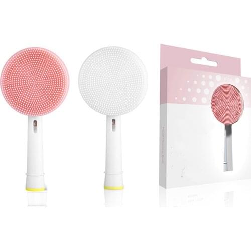 Electric Toothbrush Replacement Facial Cleansing Brush Head Electric Cleansing Head Face Skin Care Tools