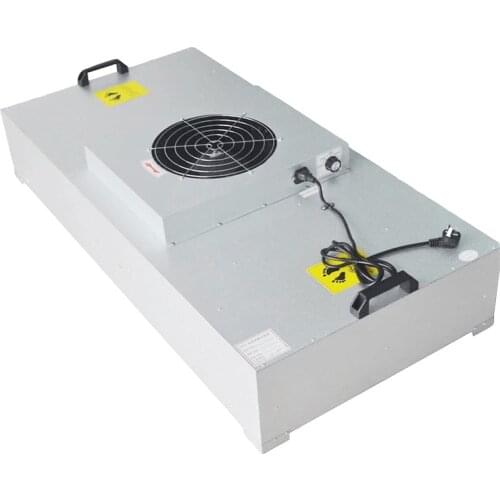 220W FFU100 level Efficiency Purifier Machine laminar flow filter clean shed high efficiency filter air purifier 1175*575