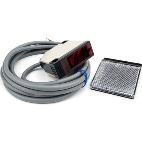 Q50 Retro-diffuse reflection type photoelectric switch sensor Mirror reflection photoelectric switch sensor