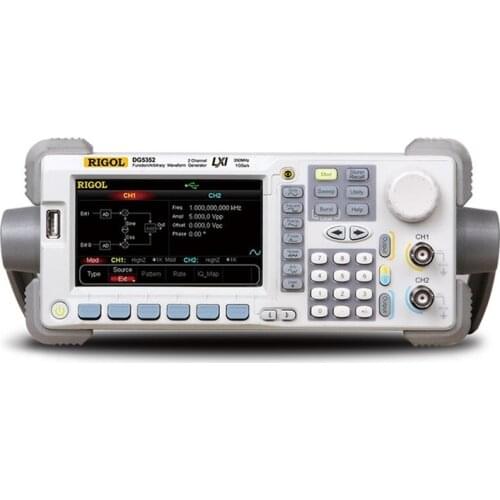 Function arbitrary waveform generator DG5071/5072/5101/5251/5052/5353 2 channels 100 MHz