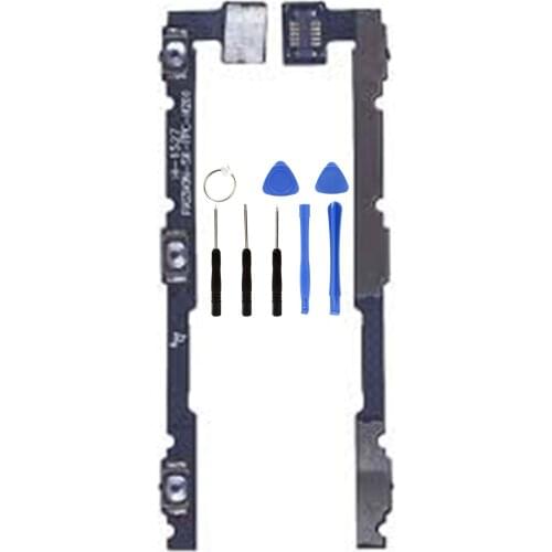 Volume Audio Mute Power ON OFF Button Key Flex Cable Repair Kit Gift FOR Lenovo VİBE P1